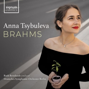 Brahms Johannes - Anna Tsybuleva: Brahms i gruppen VI TIPSER / Julegavetips CD hos Bengans Skivbutik AB (3992573)