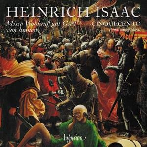 Isaac Iheinrich - Missa Wohlauff Gut Gsell Von Hinnen i gruppen VI TIPSER / Julegavetips CD hos Bengans Skivbutik AB (3992583)