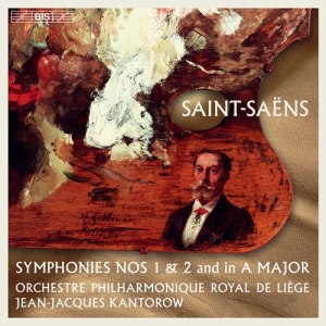 Saint-Saens Camille - Symphonies Nos 1 & 2 And Symphony I i gruppen Musikk / SACD / Klassisk hos Bengans Skivbutik AB (3992585)