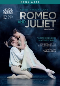 Prokofiev Sergei - Romeo And Juliet (Dvd) i gruppen Externt_Lager / Naxoslager hos Bengans Skivbutik AB (3992592)