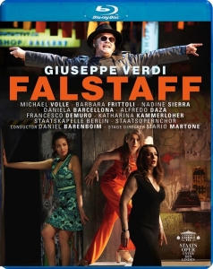 Verdi Giuseppe - Falstaff (Bluray) i gruppen Musikk / Musikkk Blu-Ray / Klassisk hos Bengans Skivbutik AB (3992595)