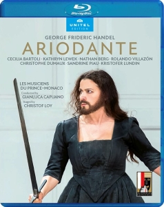 Handel George Frideric - Ariodante (Bluray) i gruppen Musikk / Musikkk Blu-Ray / Klassisk hos Bengans Skivbutik AB (3992596)