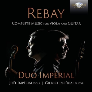 Rebay Ferdinand - Music For Viola And Guitar i gruppen Externt_Lager / Naxoslager hos Bengans Skivbutik AB (3992605)