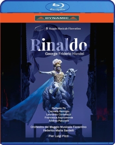 Handel Georg Friedrich - Rinaldo (Bluray) i gruppen Musikk / Musikkk Blu-Ray / Klassisk hos Bengans Skivbutik AB (3992609)