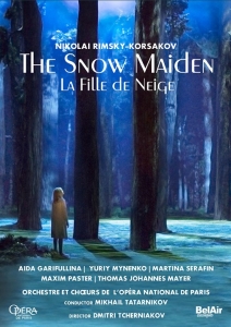 Rimsky-Korsakov Nikolai - The Snow Maiden (Dvd) i gruppen Externt_Lager / Naxoslager hos Bengans Skivbutik AB (3992610)