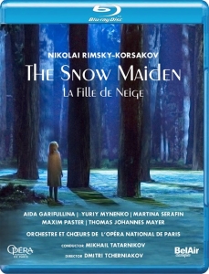 Rimsky-Korsakov Nikolai - The Snow Maiden (Bluray) i gruppen Musikk / Musikkk Blu-Ray / Klassisk hos Bengans Skivbutik AB (3992611)