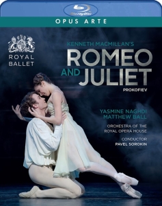 Prokofiev Sergei - Romeo And Juliet (Bluray) i gruppen Musikk / Musikkk Blu-Ray / Klassisk hos Bengans Skivbutik AB (3992612)