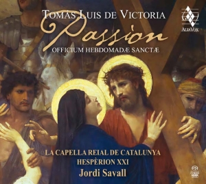 Victoria Tomás Luis De - Passion - Officium Hebdomadae Sanct i gruppen Musikk / SACD / Klassisk hos Bengans Skivbutik AB (3992616)