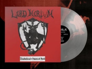 Lord Mortvm - Diabolical Omen Of Hell (Clear Viny i gruppen VINYL / Metal/ Heavy metal hos Bengans Skivbutik AB (3992902)