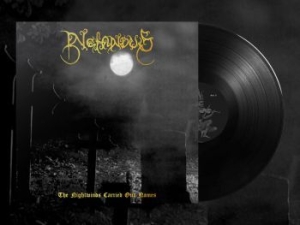 Nefandus - Nightwinds Carried Our Name The (Vi i gruppen VINYL / Metal/ Heavy metal hos Bengans Skivbutik AB (3992904)