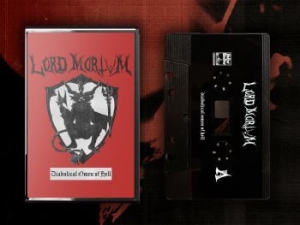 Lord Mortvm - Diabolical Omen Of Hell (Mc) i gruppen Metal/ Heavy metal hos Bengans Skivbutik AB (3992906)