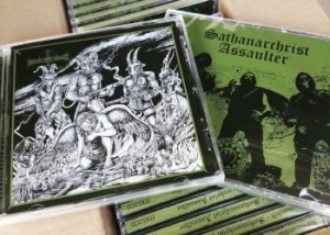 Necromorbid - Satanarchrist Assaulter i gruppen CD / Metal/ Heavy metal hos Bengans Skivbutik AB (3992915)