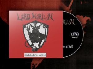 Lord Mortvm - Diabolical Omen Of Hell i gruppen CD / Metal hos Bengans Skivbutik AB (3992923)