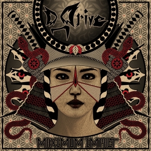 D_Drive - Maximum Impact i gruppen CD / Metal,Pop-Rock hos Bengans Skivbutik AB (3992934)