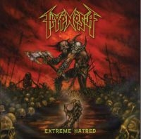 Hypnosia - Extreme Hatred i gruppen CD / Metal hos Bengans Skivbutik AB (3993767)