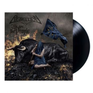 Rebellion - We Are The People (Black Vinyl Lp) i gruppen VINYL / Metal/ Heavy metal hos Bengans Skivbutik AB (3993779)