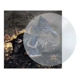 Rebellion - We Are The People (Clear Vinyl Lp) i gruppen VINYL / Metal/ Heavy metal hos Bengans Skivbutik AB (3993781)