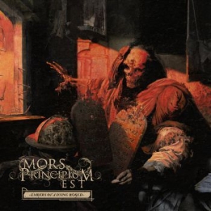 Mors Principium Est - Embers Of A Dying World i gruppen CD / Finsk Musikkk,Metal hos Bengans Skivbutik AB (3993784)