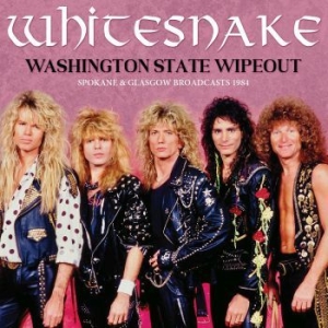 Whitesnake - Washington State Wipeout (Live Broa i gruppen CD / Metal hos Bengans Skivbutik AB (3993794)