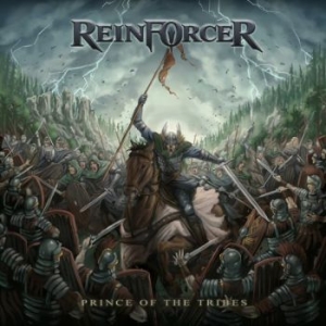 Reinforcer - Prince Of Tribes (Vinyl Lp) i gruppen VINYL / Metal hos Bengans Skivbutik AB (3994408)