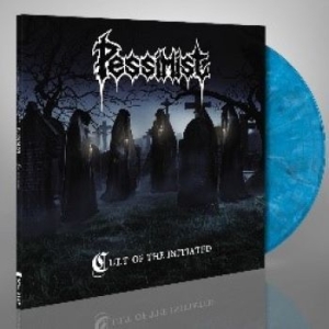 Pessimist - Cult Of The Initiated (Cool Blue Vi i gruppen VINYL / Metal/ Heavy metal hos Bengans Skivbutik AB (3994410)