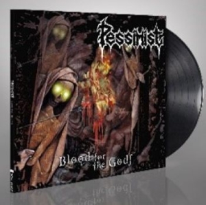 Pessimist - Blood For The Gods (Black Vinyl Lp) i gruppen VINYL / Metal/ Heavy metal hos Bengans Skivbutik AB (3994411)