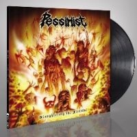 Pessimist - Slaughtering The Faithfull (Black V i gruppen VINYL / Metal hos Bengans Skivbutik AB (3994413)