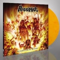 Pessimist - Slaughtering The Faithfull (Yellow i gruppen VINYL / Metal hos Bengans Skivbutik AB (3994414)