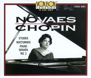 Chopin Frederic - Etudes, Nocturnes & Piano Sonata No i gruppen CD / Klassisk hos Bengans Skivbutik AB (3994444)