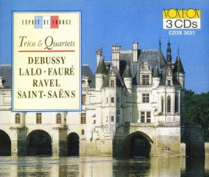 Various - French Trios & Quartets i gruppen Externt_Lager / Naxoslager hos Bengans Skivbutik AB (3994461)