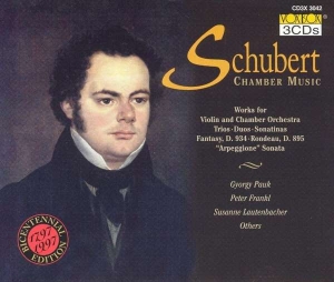 Schubert Franz - Chamber Music i gruppen VI TIPSER / Julegavetips CD hos Bengans Skivbutik AB (3994467)