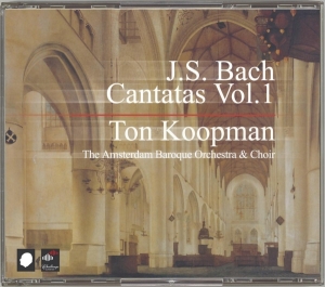 Ton Koopman - J.S. Bach Cantatas Vol. 1 i gruppen CD / Klassisk,Annet hos Bengans Skivbutik AB (3995011)