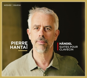 Pierre Hantai - Handel Suites Pour Clavecin i gruppen CD / Klassisk,Annet hos Bengans Skivbutik AB (3995016)