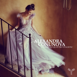 Alexandra Conunova - Vivaldi: Le Quattro Stagioni i gruppen CD / Klassisk,Annet hos Bengans Skivbutik AB (3995017)