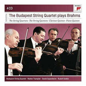 Budapest String Quartet - Plays Brahms i gruppen CD / CD Klassisk hos Bengans Skivbutik AB (3995020)