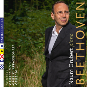 Grubert Naum - Beethoven Sonatas Vol.2 i gruppen CD / CD Klassisk hos Bengans Skivbutik AB (3995027)