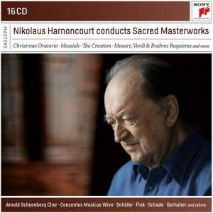 Harnoncourt Nikolaus - Nikolaus Harnoncourt Conducts Sacred Masterworks i gruppen CD / Klassisk,Annet hos Bengans Skivbutik AB (3995028)