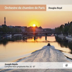 Orchestre De Chambre De Paris / Douglas Boyd - Haydn Symphonies Nos.82-87 i gruppen CD / Klassisk,Annet hos Bengans Skivbutik AB (3995031)