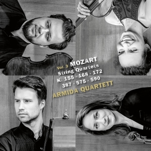 Armida Quartett - Mozart, String Quartets Vol. 3 i gruppen CD / Klassisk,Annet hos Bengans Skivbutik AB (3995033)