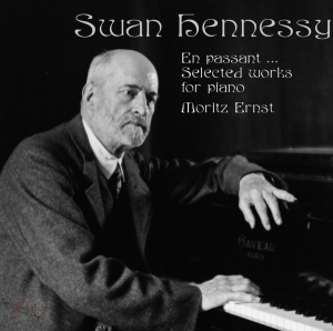 Moritz Ernst - Swan Hennessy, Selected Works For Piano i gruppen CD / Klassisk,Annet hos Bengans Skivbutik AB (3995034)