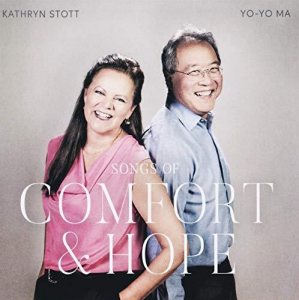 Yo-Yo Ma & Kathryn Stott - Songs Of Comfort And Hope i gruppen CD / Klassisk,Annet hos Bengans Skivbutik AB (3995045)