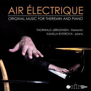 Jorgensen Thorwald & Kamilla Bystrova - Air Electrique i gruppen CD / Klassisk,Annet hos Bengans Skivbutik AB (3995046)