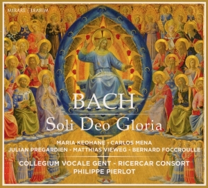 Ricercar Consort - Bach: Soli Deo Gloria i gruppen CD / Klassisk,Annet hos Bengans Skivbutik AB (3995052)