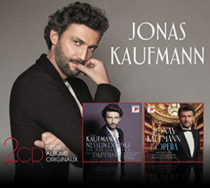 Kaufmann Jonas - Nessun Dorma - The Puccini album / L'Opé i gruppen CD / Klassisk,Annet hos Bengans Skivbutik AB (3995060)