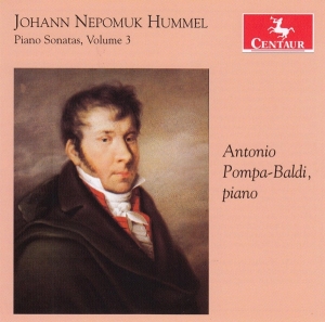 Antonio Pompa-Baldi - Hummel: Piano Sonatas Vol. 3 i gruppen CD / Klassisk,Annet hos Bengans Skivbutik AB (3995062)