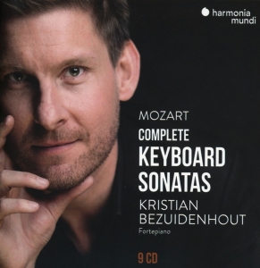 Bezuidenhout Kristian - Mozart Complete Keyboard Sonatas -Box Set- i gruppen CD / Klassisk,Annet hos Bengans Skivbutik AB (3995113)