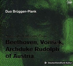 Duo Bruggen-Plank - Sonatas For Violin And Piano i gruppen CD / Klassisk,Annet hos Bengans Skivbutik AB (3995115)