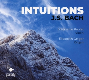 Stephanie Paulet - Intuitions i gruppen CD / Klassisk,Annet hos Bengans Skivbutik AB (3995117)