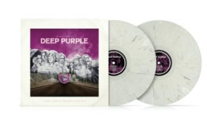 Deep Purple.=V/A=.=Tribute= - Many Faces of Deep Purple -Coloured- i gruppen VINYL / Metal,Pop-Rock hos Bengans Skivbutik AB (3995285)