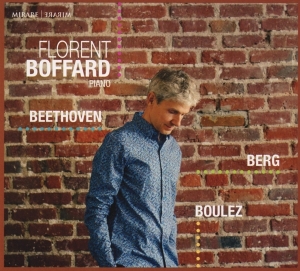 Florent Boffard - Beethoven/Berg/Boulez i gruppen CD / Klassisk,Annet hos Bengans Skivbutik AB (3995291)